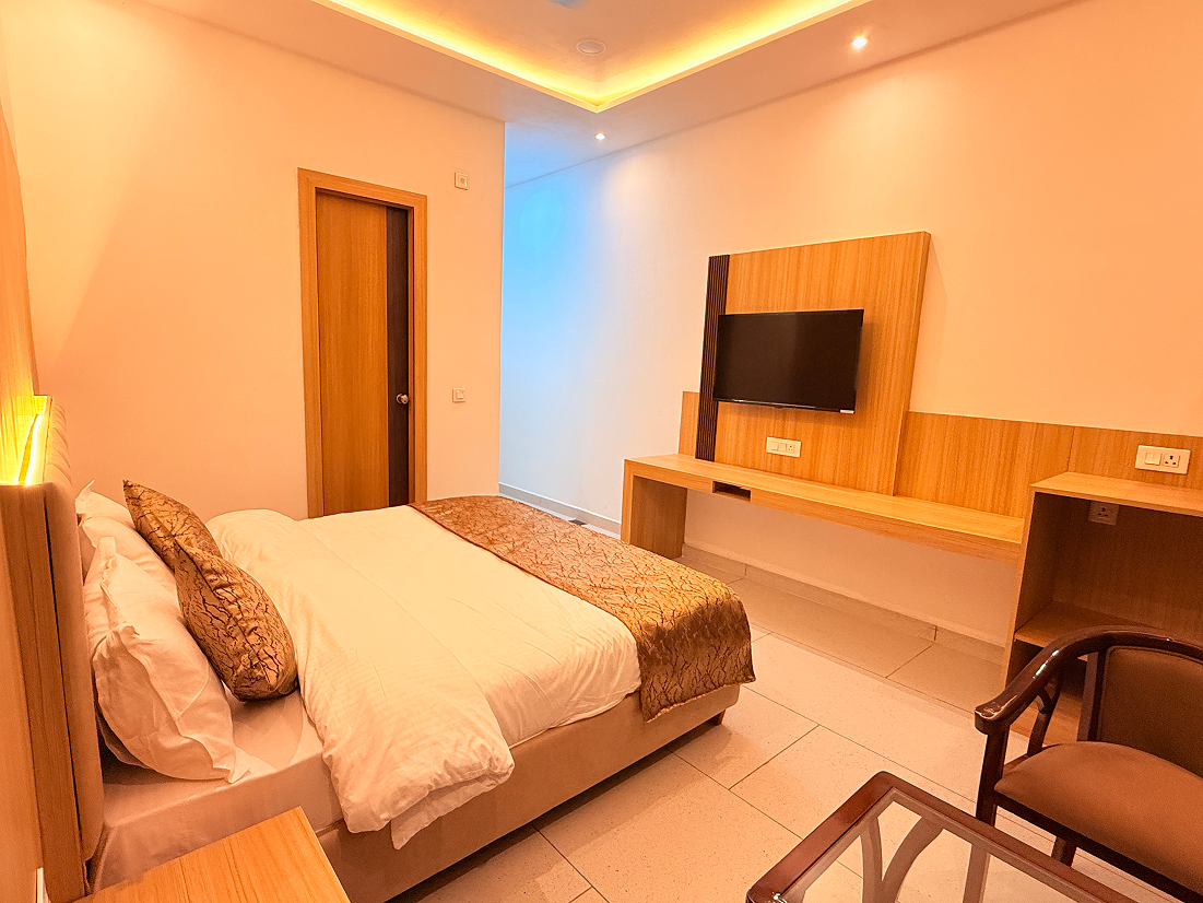 Hotel rooms in Ayodhya — Aaravya Hotel on NH-27 near Ram Mandir