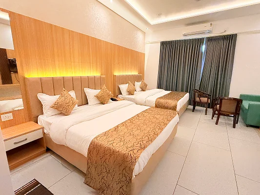 Aaravya Hotel Pool