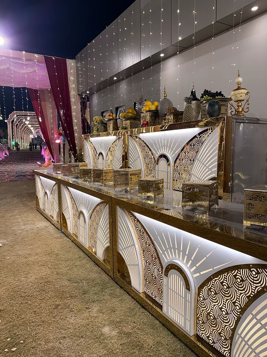 Sangeet with lights