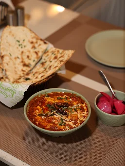 Dal Makhani / North Indian spread